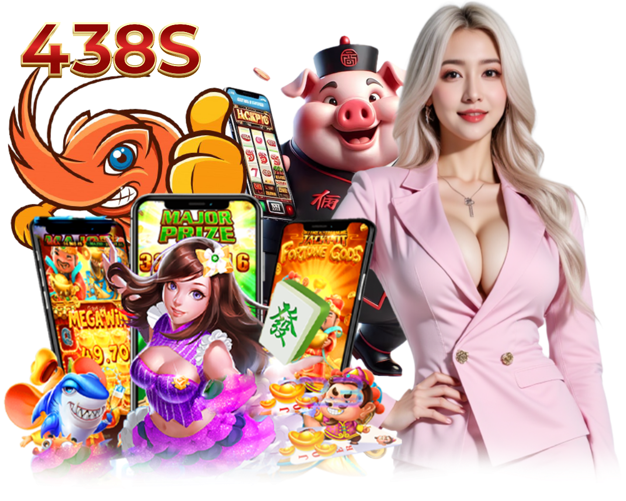 438S เว็บตรง กำไรดี